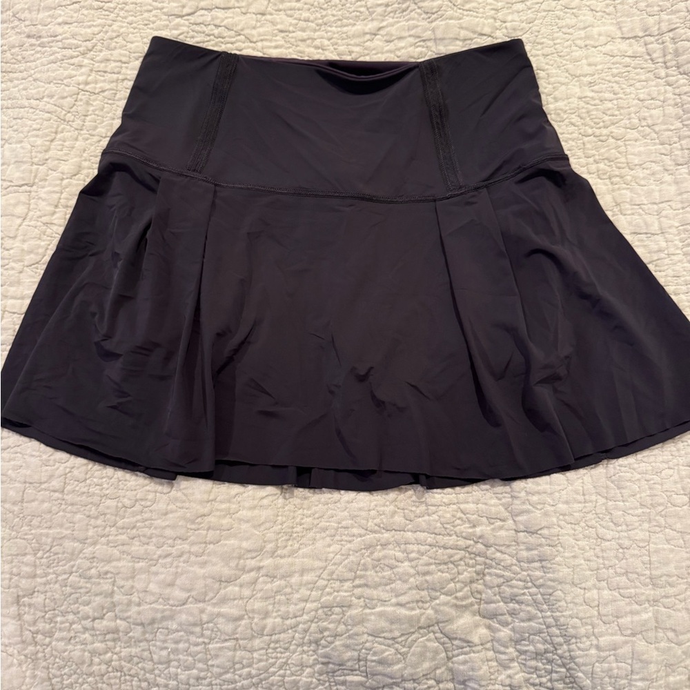 Lululemon Athletica Black Mini Skirt